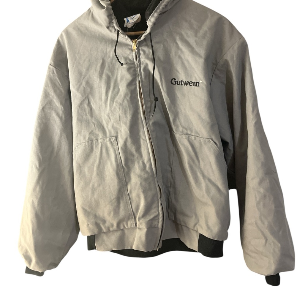 Vintage Pella “Big Dutch” Work Jacket USA Made – NEW – Heavy Duck Canvas Gutwein